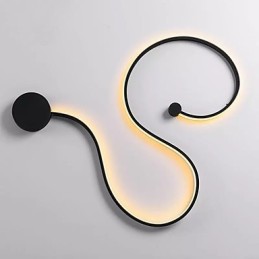 Moderne zeitgenössische moderne zeitgenössische Malerei-Funktion für Ambient Light Wandleuchten