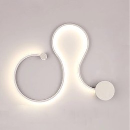 Moderne zeitgenössische moderne zeitgenössische Malerei-Funktion für Ambient Light Wandleuchten