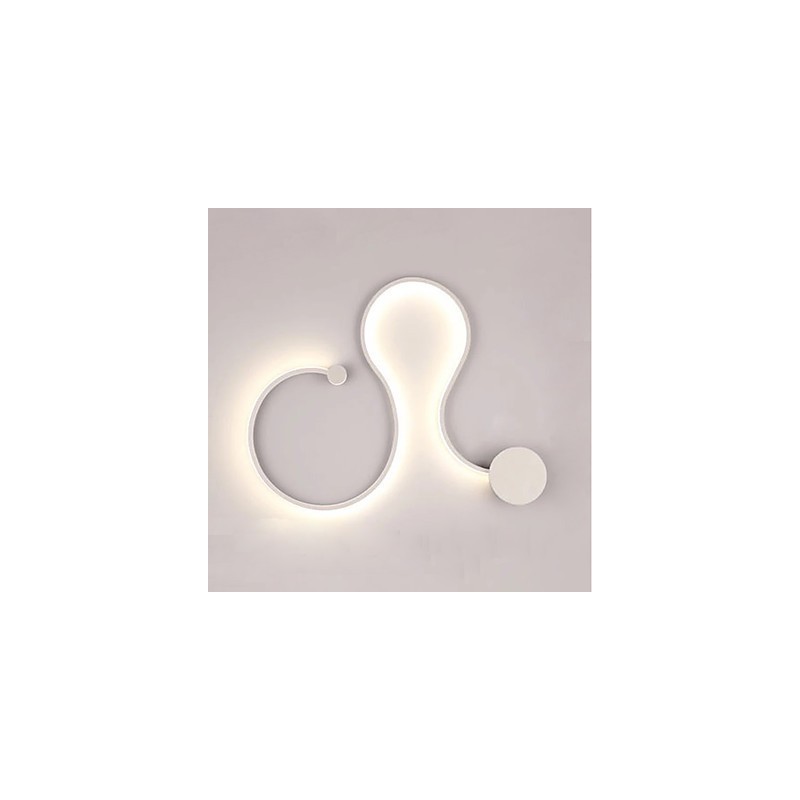 Moderne zeitgenössische moderne zeitgenössische Malerei-Funktion für Ambient Light Wandleuchten