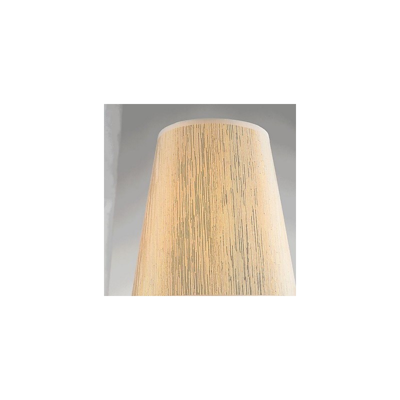 Moderne zeitgenössische galvanisierte Feature Uplight Wandleuchten Wandleuchte