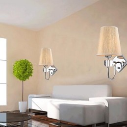 Moderne zeitgenössische galvanisierte Feature Uplight Wandleuchten Wandleuchte