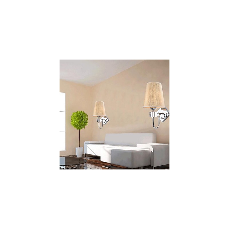 Moderne zeitgenössische galvanisierte Feature Uplight Wandleuchten Wandleuchte