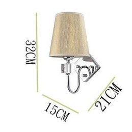 Moderne zeitgenössische galvanisierte Feature Uplight Wandleuchten Wandleuchte