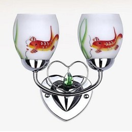 Einfache weitere Funktion für Crystal Ambient Light Wandleuchten Wandleuchte