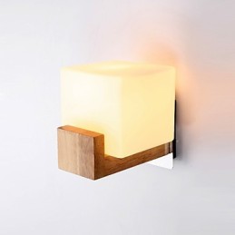 Einfache Neuheit Country-Funktion für Augenschutz Umgebungslicht Wandleuchten Wandleuchte Einfache Schlafzimmer Nachttischlampe