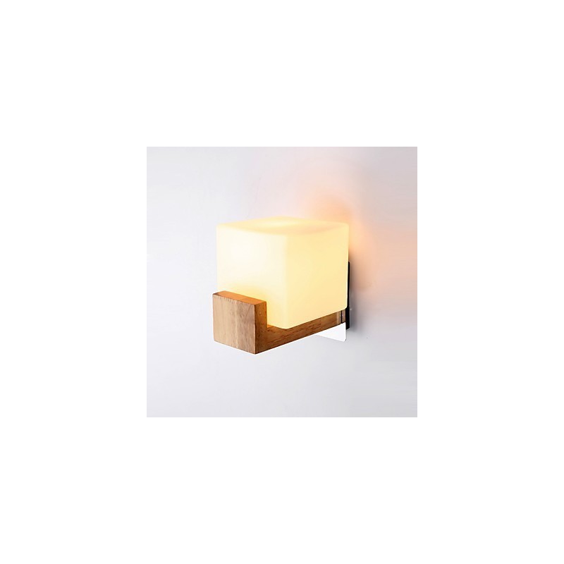 Einfache Neuheit Country-Funktion für Augenschutz Umgebungslicht Wandleuchten Wandleuchte Einfache Schlafzimmer Nachttischlampe