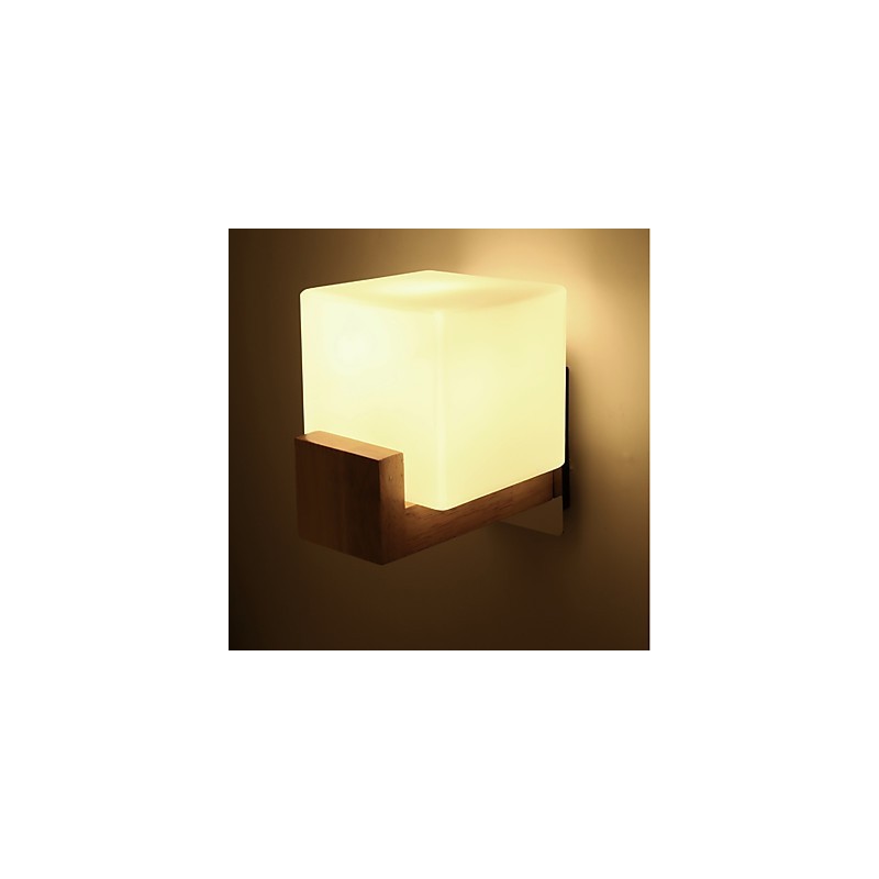 Einfache Neuheit Country-Funktion für Augenschutz Umgebungslicht Wandleuchten Wandleuchte Einfache Schlafzimmer Nachttischlampe