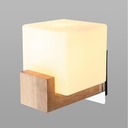 Einfache Neuheit Country-Funktion für Augenschutz Umgebungslicht Wandleuchten Wandleuchte Einfache Schlafzimmer Nachttischlampe