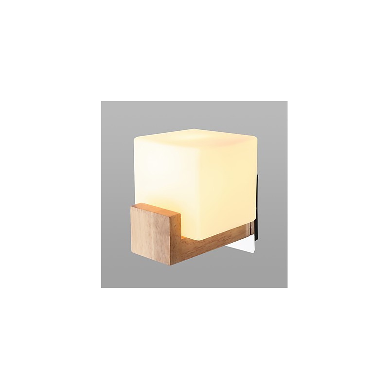 Einfache Neuheit Country-Funktion für Augenschutz Umgebungslicht Wandleuchten Wandleuchte Einfache Schlafzimmer Nachttischlampe