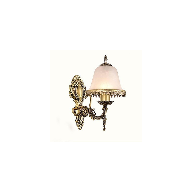 Vintage Galvanisiertes Feature Downlight Wandleuchten Wandleuchte