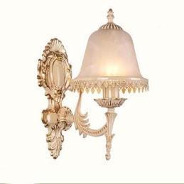 Vintage Galvanisiertes Feature Downlight Wandleuchten Wandleuchte