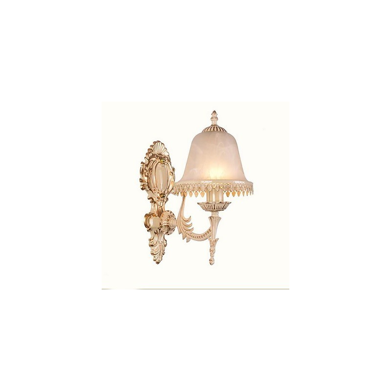 Vintage Galvanisiertes Feature Downlight Wandleuchten Wandleuchte