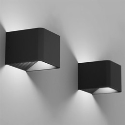 Moderne Wandleuchte Leuchte Indoor Flur Up Down Wandleuchte