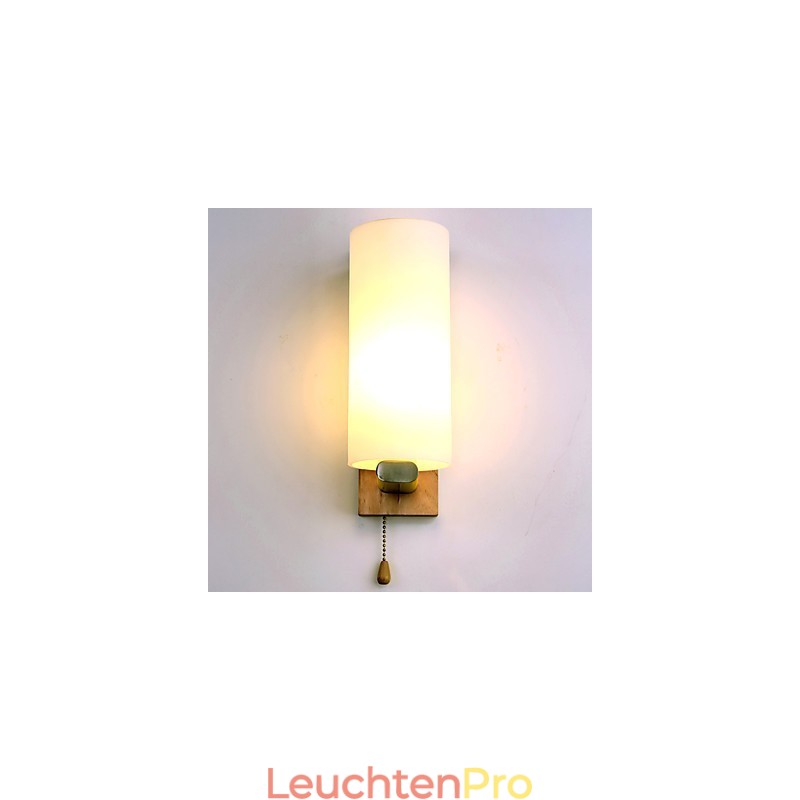 Neuartige ländliche Funktion für den Mini-Stil, Augenschutz, Umgebungslicht, Wandleuchten, Wandleuchte aus Holzscheit, Schlafzimmer, Nachttischlampe