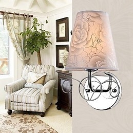 Moderne zeitgenössische galvanisierte Feature Uplight Wandleuchten Wandleuchte