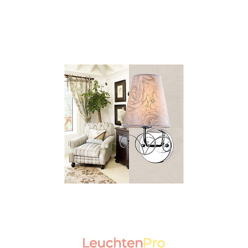 Moderne zeitgenössische galvanisierte Feature Uplight Wandleuchten Wandleuchte