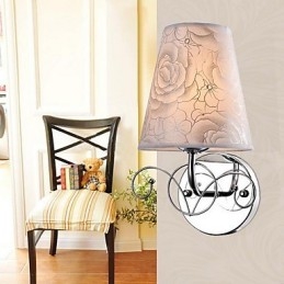 Moderne zeitgenössische galvanisierte Feature Uplight Wandleuchten Wandleuchte