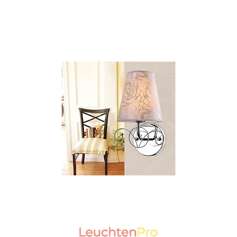 Moderne zeitgenössische galvanisierte Feature Uplight Wandleuchten Wandleuchte