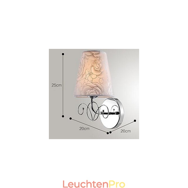 Moderne zeitgenössische galvanisierte Feature Uplight Wandleuchten Wandleuchte