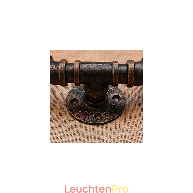 Nostalgie Einfache Wasserpfeife Dekorative Kleine Wandleuchte Wandleuchte
