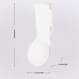Integrierte moderne zeitgenössische Malfunktion für Downlight-Wandleuchten