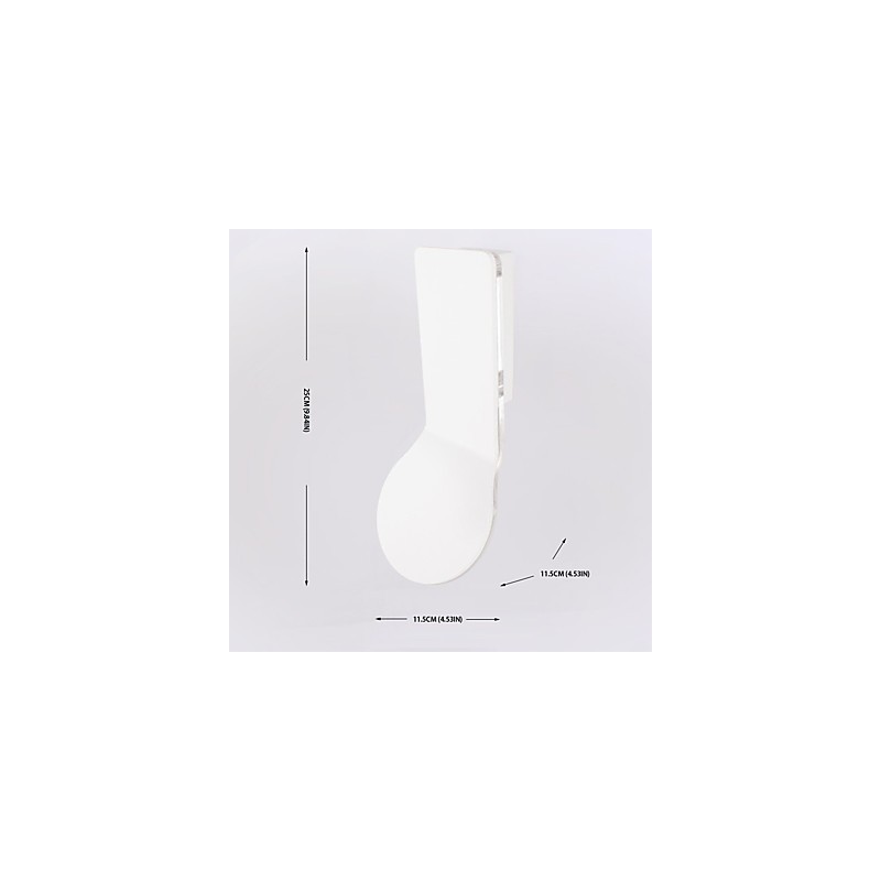 Integrierte moderne zeitgenössische Malfunktion für Downlight-Wandleuchten