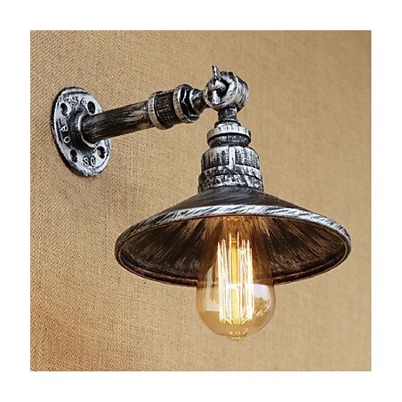 Industrieller Stil Nordische Wasserrohr Wandlampe Wandleuchte Silber Industrieller Stil Nordische Wasserrohr Wandlampe Wandleuchte Silber