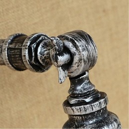 Industrieller Stil Nordische Wasserrohr Wandlampe Wandleuchte Silber