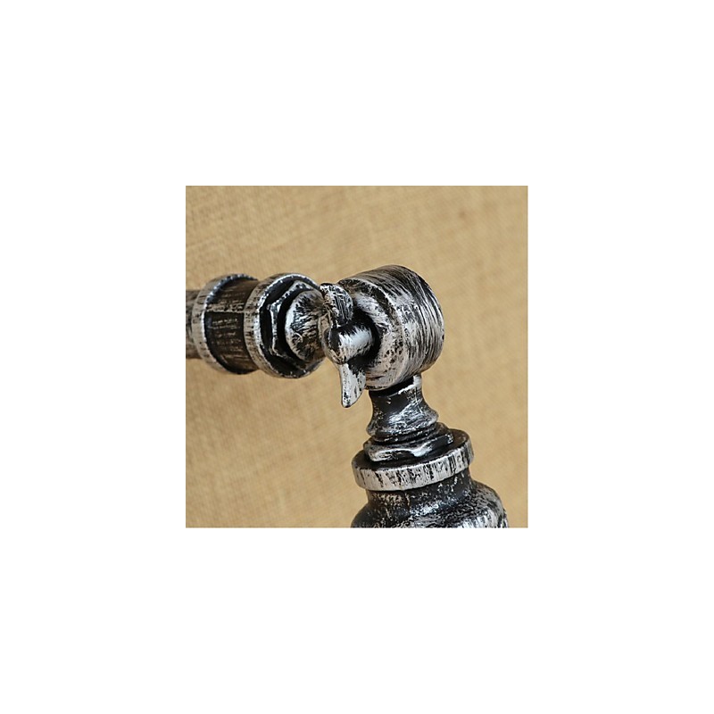 Industrieller Stil Nordische Wasserrohr Wandlampe Wandleuchte Silber