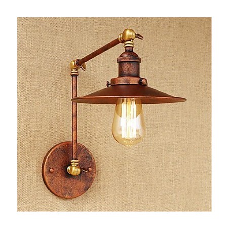 Langer Arm Halbrostig Industriell Retro Nostalgisch Versenkbare Klappwandleuchter Wandleuchte Langer Arm Halbrostig Industriell Retro Nostalgisch Versenkbare Klappwandleuchter Wandleuchte