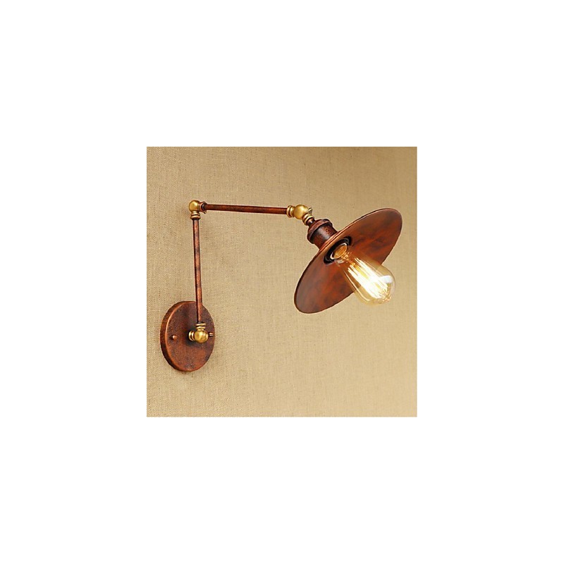 Langer Arm Halbrostig Industriell Retro Nostalgisch Versenkbare Klappwandleuchter Wandleuchte