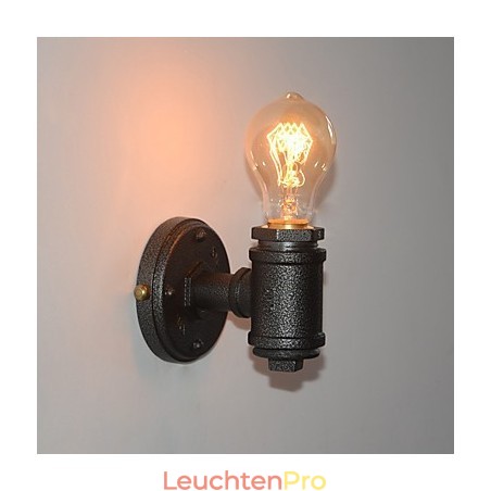 Traditionelles, klassisches, rustikales Lodge-Landhaus-Motiv, neuartiges Malmerkmal für Umgebungslicht im Mini-Stil.