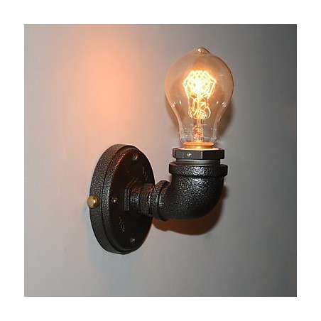 Einfache Retro Industrielle Eisen Rohr Dekorative wand lampe Wand Leuchte Einfache Retro Industrielle Eisen Rohr Dekorative wand lampe Wand Leuchte