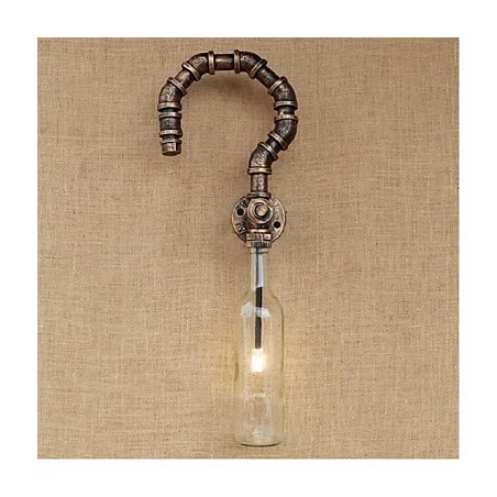 Retro American Village Creative Industry Wind Designer Wasserflasche Wandleuchte Wandleuchte Retro American Village Creative Industry Wind Designer Wasserflasche Wandleuchte Wandleuchte