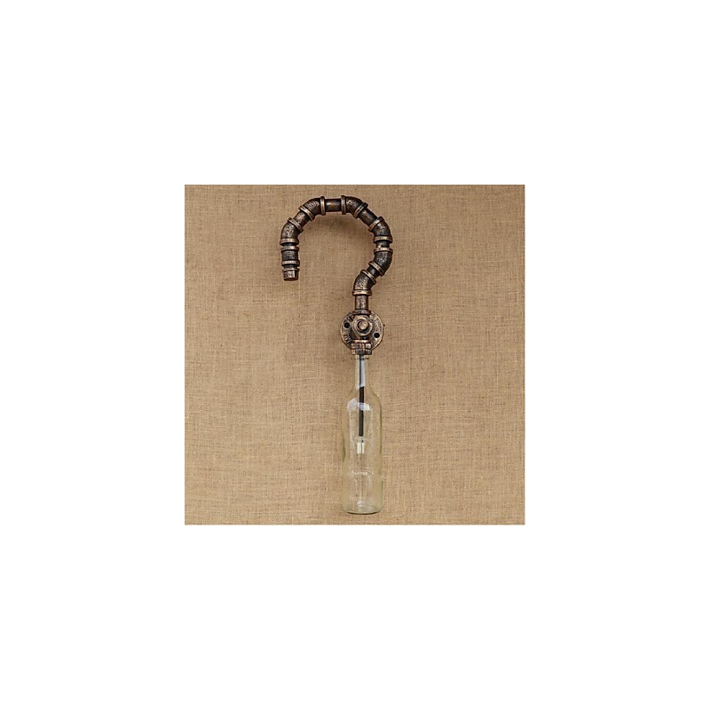 Retro American Village Creative Industry Wind Designer Wasserflasche Wandleuchte Wandleuchte