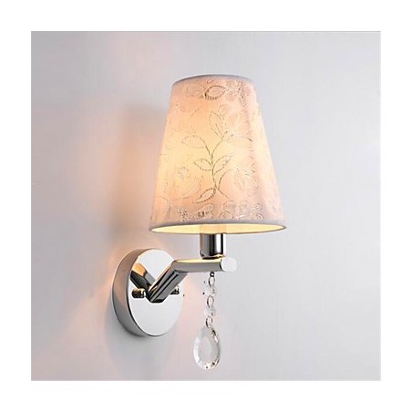 Moderne zeitgenössische Silber-Funktion für Kristall Ambient Light Wandleuchten Wandleuchte Moderne zeitgenössische Silber-Funktion für Kristall Ambient Light Wandleuchten Wandleuchte