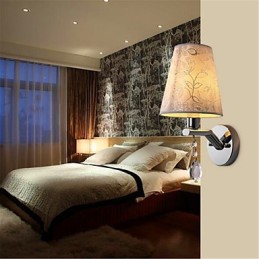 Moderne zeitgenössische Silber-Funktion für Kristall Ambient Light Wandleuchten Wandleuchte