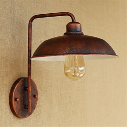 Kreative Retro Moderne Beliebte Moderne Schlafzimmer Nachttischlampe Hotel Einfache Eisenlampe