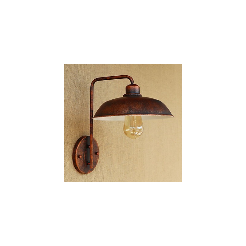 Kreative Retro Moderne Beliebte Moderne Schlafzimmer Nachttischlampe Hotel Einfache Eisenlampe