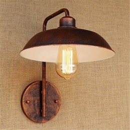 Kreative Retro Moderne Beliebte Moderne Schlafzimmer Nachttischlampe Hotel Einfache Eisenlampe