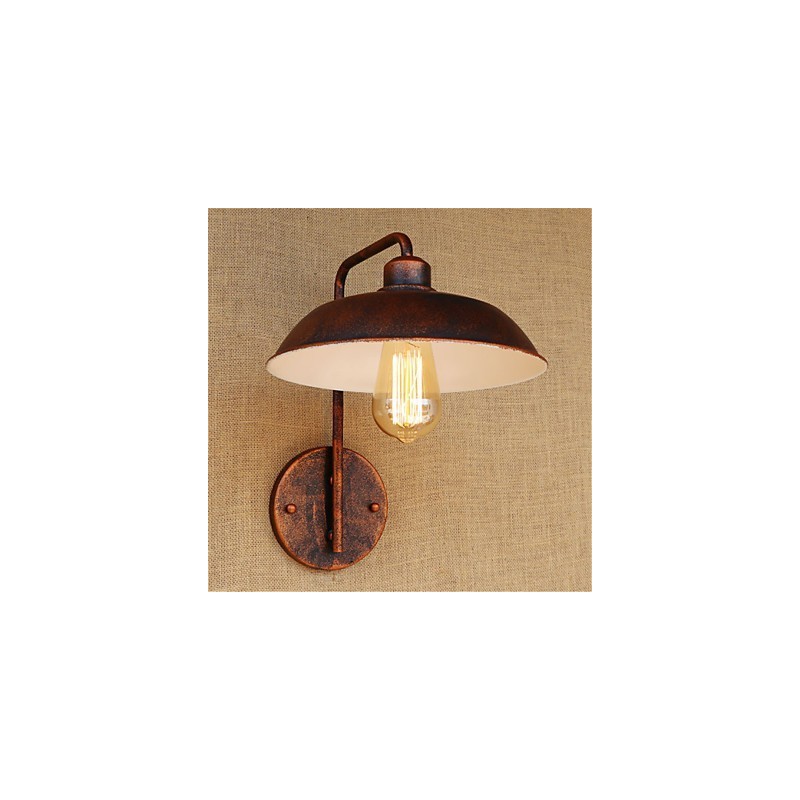 Kreative Retro Moderne Beliebte Moderne Schlafzimmer Nachttischlampe Hotel Einfache Eisenlampe