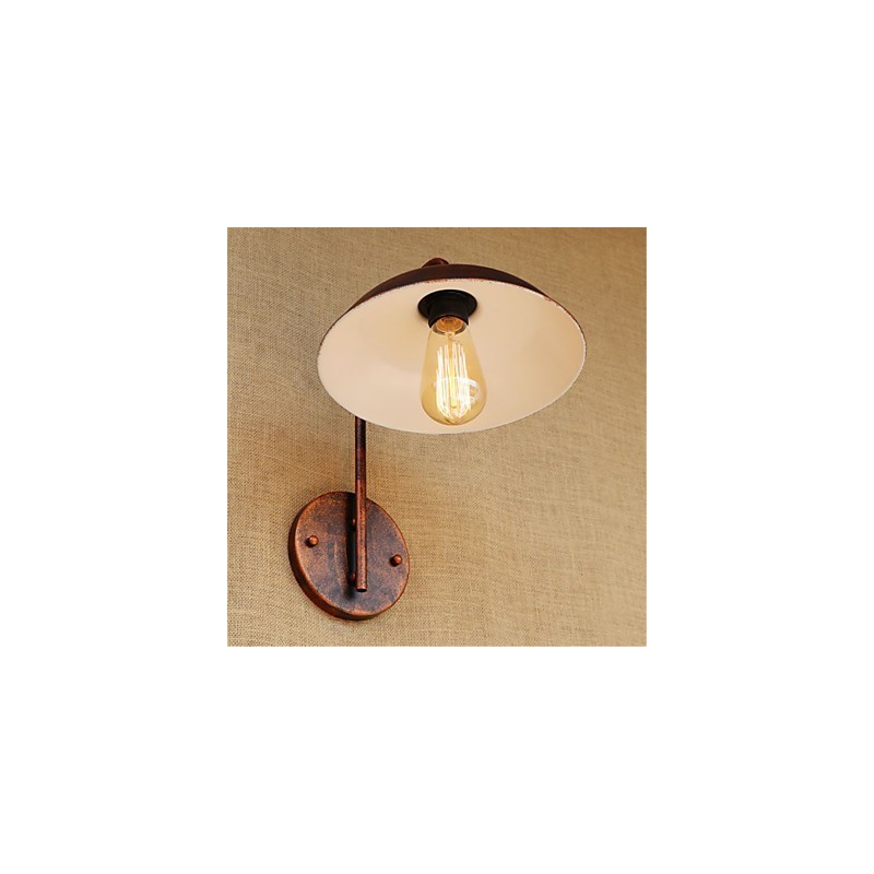 Kreative Retro Moderne Beliebte Moderne Schlafzimmer Nachttischlampe Hotel Einfache Eisenlampe
