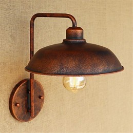 Kreative Retro Moderne Beliebte Moderne Schlafzimmer Nachttischlampe Hotel Einfache Eisenlampe