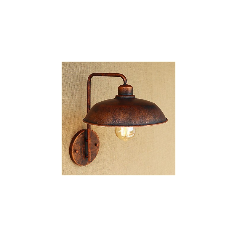 Kreative Retro Moderne Beliebte Moderne Schlafzimmer Nachttischlampe Hotel Einfache Eisenlampe