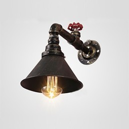 Wasserrohr Wandleuchten Retro Industriellen Stil Kreative Land Metall Restaurant Cafe Bars Stehtisch Wandleuchten