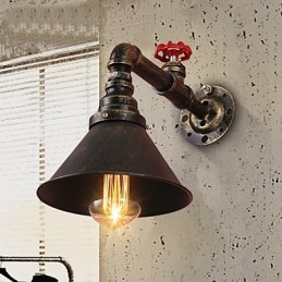 Wasserrohr Wandleuchten Retro Industriellen Stil Kreative Land Metall Restaurant Cafe Bars Stehtisch Wandleuchten