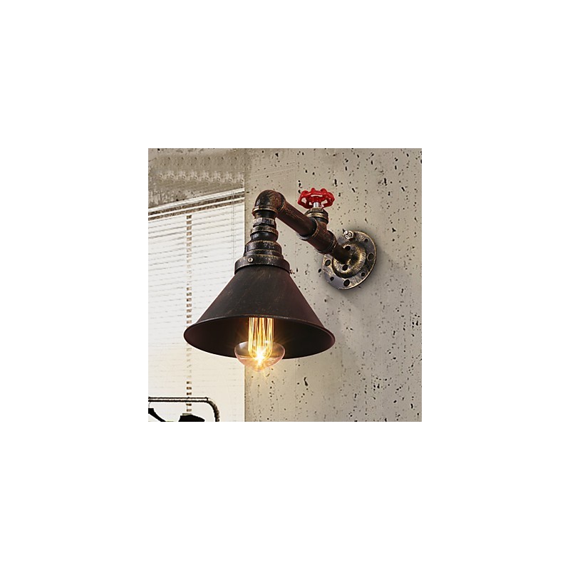 Wasserrohr Wandleuchten Retro Industriellen Stil Kreative Land Metall Restaurant Cafe Bars Stehtisch Wandleuchten