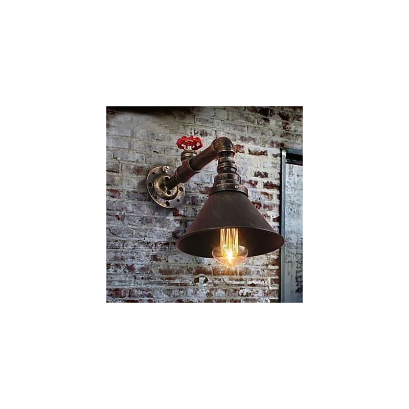 Wasserrohr Wandleuchten Retro Industriellen Stil Kreative Land Metall Restaurant Cafe Bars Stehtisch Wandleuchten