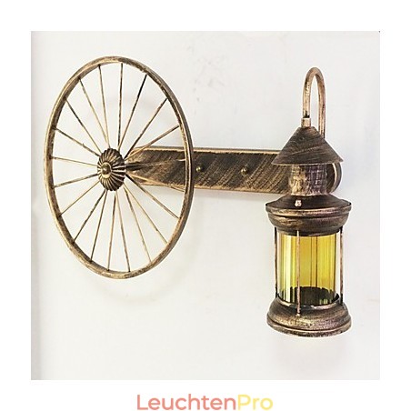 Rustikale Lodge-Malerei-Funktion für Mini-Stil Uplight Wandleuchten Wandleuchte Rustikale Lodge-Malerei-Funktion für Mini-Stil Uplight Wandleuchten Wandleuchte