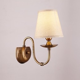 Traditionelle klassische galvanisierte Funktion für AugenschutzDownlight Wandleuchten Wandleuchte